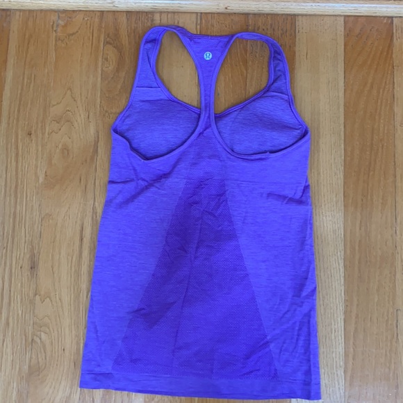 Lululemon purple tank - Picture 2 of 2